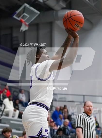 Thumbnail 3 in Fort Wayne Wayne vs. Ben Davis (Sneakers for Santa Shootout) photogallery.