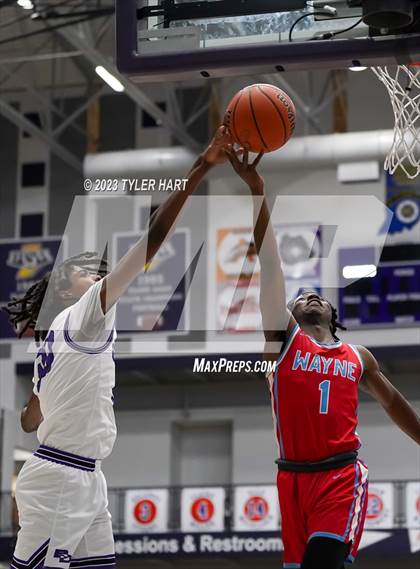 Thumbnail 2 in Fort Wayne Wayne vs. Ben Davis (Sneakers for Santa Shootout) photogallery.