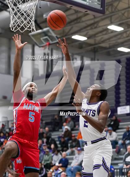 Thumbnail 3 in Fort Wayne Wayne vs. Ben Davis (Sneakers for Santa Shootout) photogallery.