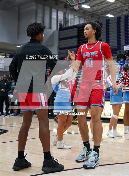 Thumbnail 3 in Fort Wayne Wayne vs. Ben Davis (Sneakers for Santa Shootout) photogallery.