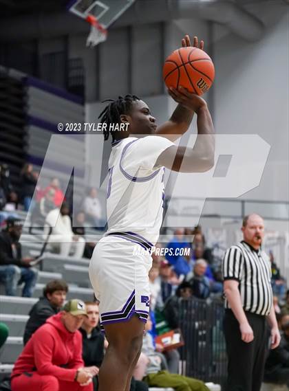 Thumbnail 2 in Fort Wayne Wayne vs. Ben Davis (Sneakers for Santa Shootout) photogallery.