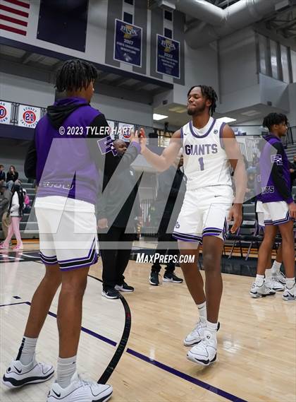 Thumbnail 3 in Fort Wayne Wayne vs. Ben Davis (Sneakers for Santa Shootout) photogallery.