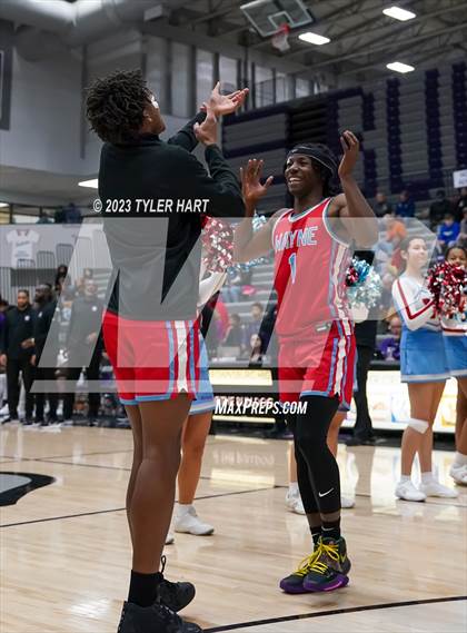 Thumbnail 3 in Fort Wayne Wayne vs. Ben Davis (Sneakers for Santa Shootout) photogallery.