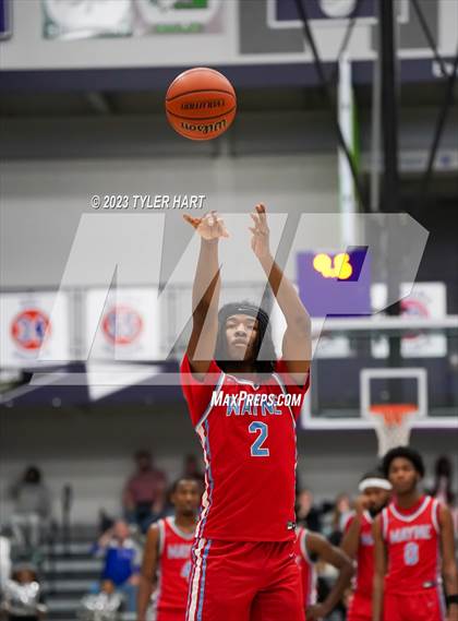 Thumbnail 3 in Fort Wayne Wayne vs. Ben Davis (Sneakers for Santa Shootout) photogallery.