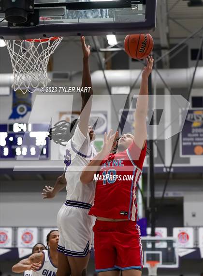 Thumbnail 2 in Fort Wayne Wayne vs. Ben Davis (Sneakers for Santa Shootout) photogallery.