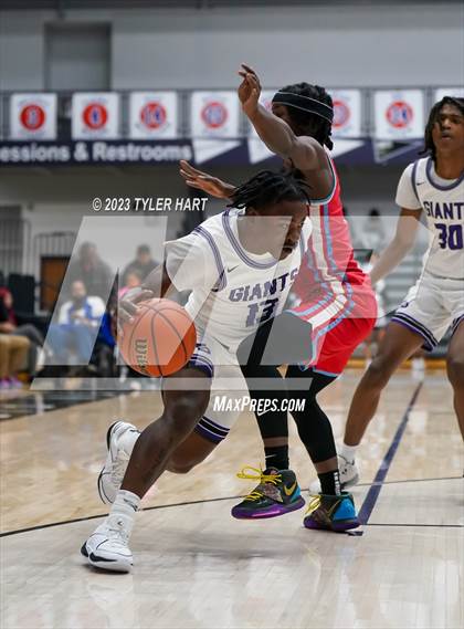 Thumbnail 1 in Fort Wayne Wayne vs. Ben Davis (Sneakers for Santa Shootout) photogallery.