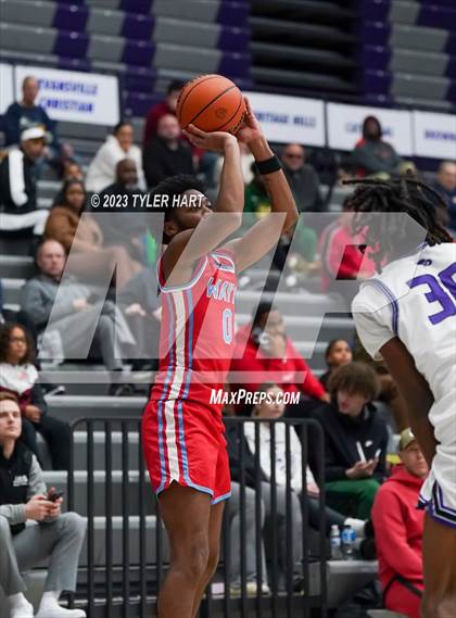 Thumbnail 1 in Fort Wayne Wayne vs. Ben Davis (Sneakers for Santa Shootout) photogallery.