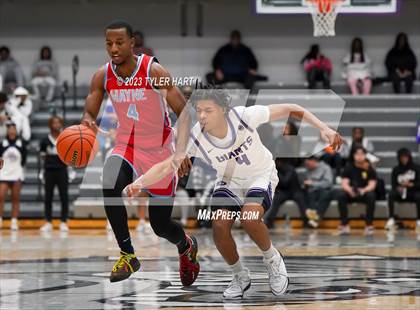 Thumbnail 3 in Fort Wayne Wayne vs. Ben Davis (Sneakers for Santa Shootout) photogallery.