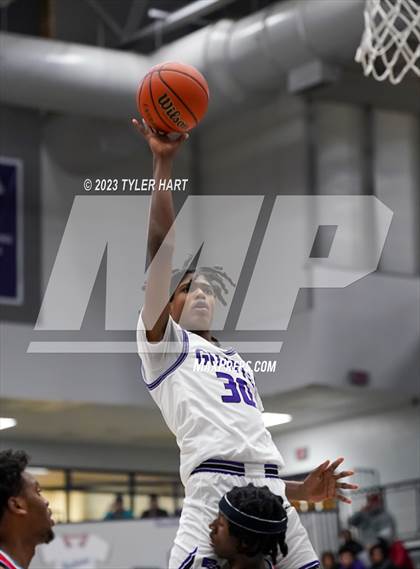 Thumbnail 1 in Fort Wayne Wayne vs. Ben Davis (Sneakers for Santa Shootout) photogallery.