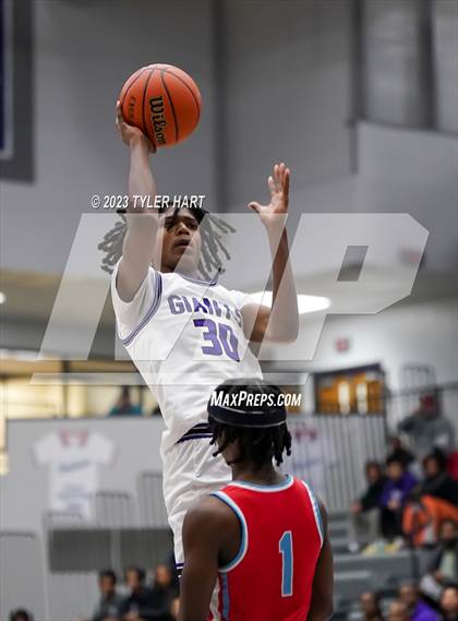 Thumbnail 1 in Fort Wayne Wayne vs. Ben Davis (Sneakers for Santa Shootout) photogallery.