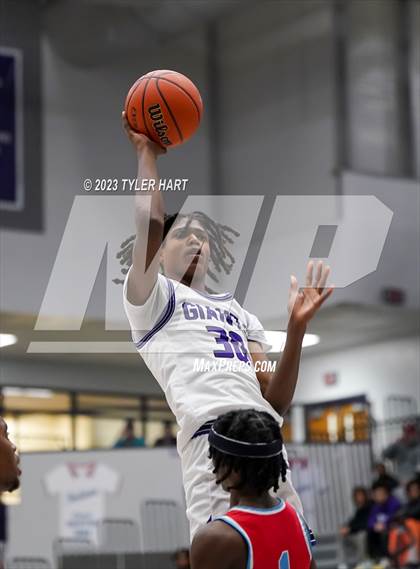 Thumbnail 2 in Fort Wayne Wayne vs. Ben Davis (Sneakers for Santa Shootout) photogallery.