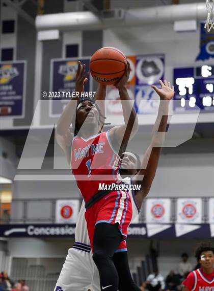 Thumbnail 3 in Fort Wayne Wayne vs. Ben Davis (Sneakers for Santa Shootout) photogallery.