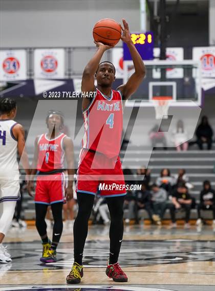 Thumbnail 3 in Fort Wayne Wayne vs. Ben Davis (Sneakers for Santa Shootout) photogallery.