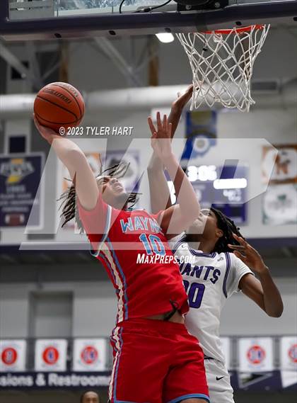 Thumbnail 1 in Fort Wayne Wayne vs. Ben Davis (Sneakers for Santa Shootout) photogallery.