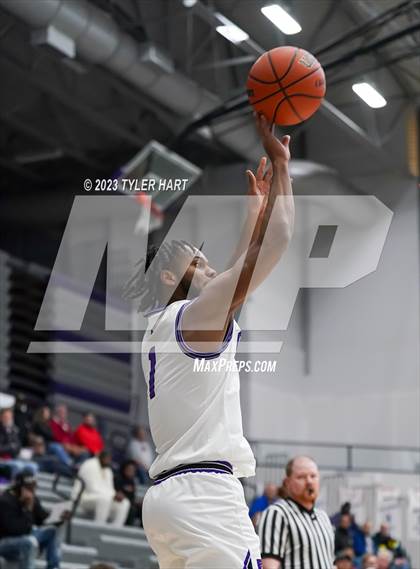 Thumbnail 1 in Fort Wayne Wayne vs. Ben Davis (Sneakers for Santa Shootout) photogallery.
