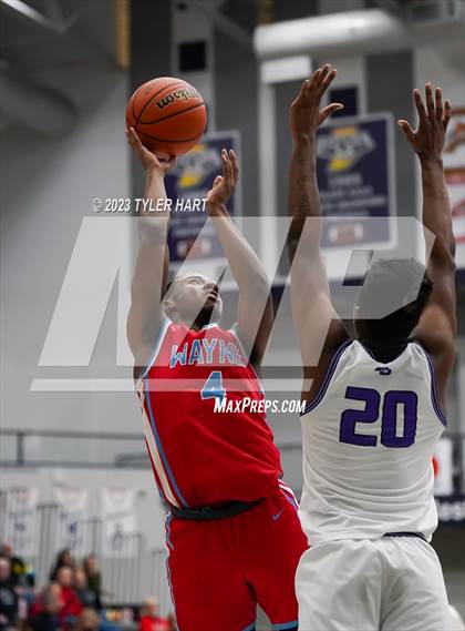 Thumbnail 1 in Fort Wayne Wayne vs. Ben Davis (Sneakers for Santa Shootout) photogallery.