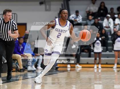 Thumbnail 2 in Fort Wayne Wayne vs. Ben Davis (Sneakers for Santa Shootout) photogallery.