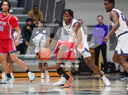 Thumbnail 2 in Fort Wayne Wayne vs. Ben Davis (Sneakers for Santa Shootout) photogallery.