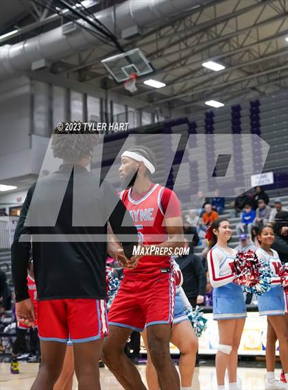 Thumbnail 1 in Fort Wayne Wayne vs. Ben Davis (Sneakers for Santa Shootout) photogallery.