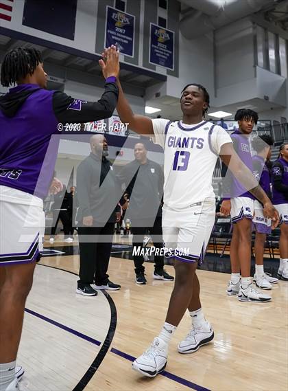 Thumbnail 2 in Fort Wayne Wayne vs. Ben Davis (Sneakers for Santa Shootout) photogallery.