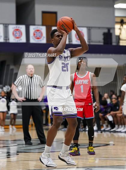 Thumbnail 2 in Fort Wayne Wayne vs. Ben Davis (Sneakers for Santa Shootout) photogallery.