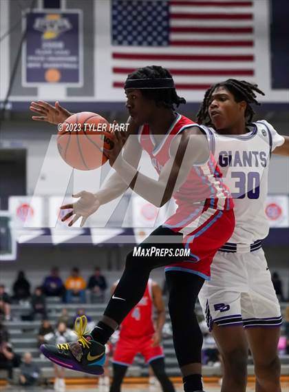 Thumbnail 2 in Fort Wayne Wayne vs. Ben Davis (Sneakers for Santa Shootout) photogallery.