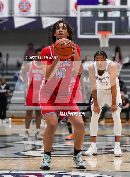 Thumbnail 1 in Fort Wayne Wayne vs. Ben Davis (Sneakers for Santa Shootout) photogallery.