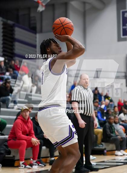Thumbnail 2 in Fort Wayne Wayne vs. Ben Davis (Sneakers for Santa Shootout) photogallery.