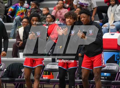 Thumbnail 2 in Fort Wayne Wayne vs. Ben Davis (Sneakers for Santa Shootout) photogallery.