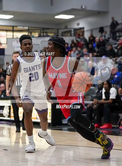Thumbnail 3 in Fort Wayne Wayne vs. Ben Davis (Sneakers for Santa Shootout) photogallery.