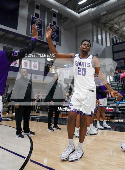 Thumbnail 1 in Fort Wayne Wayne vs. Ben Davis (Sneakers for Santa Shootout) photogallery.
