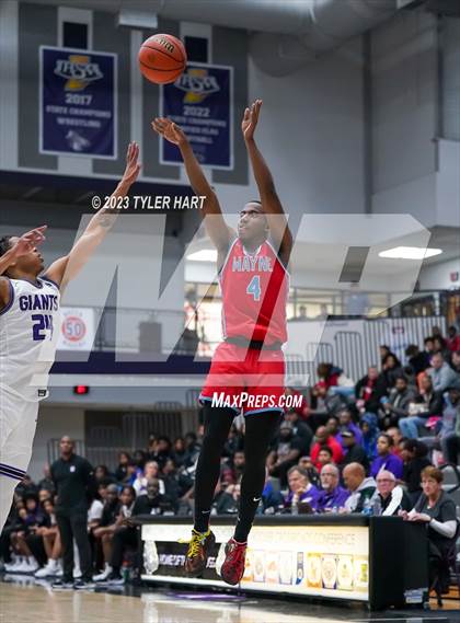 Thumbnail 2 in Fort Wayne Wayne vs. Ben Davis (Sneakers for Santa Shootout) photogallery.