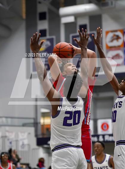 Thumbnail 3 in Fort Wayne Wayne vs. Ben Davis (Sneakers for Santa Shootout) photogallery.
