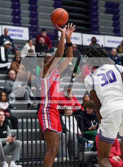 Thumbnail 2 in Fort Wayne Wayne vs. Ben Davis (Sneakers for Santa Shootout) photogallery.