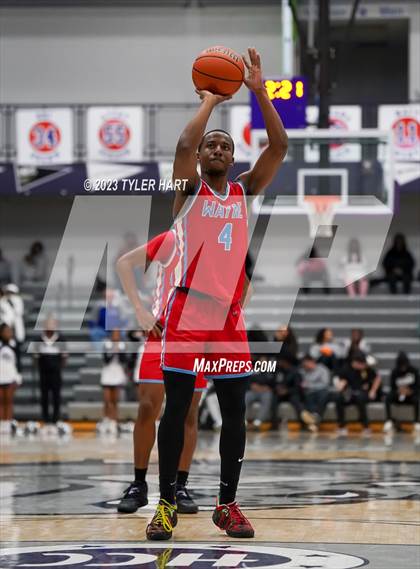 Thumbnail 3 in Fort Wayne Wayne vs. Ben Davis (Sneakers for Santa Shootout) photogallery.