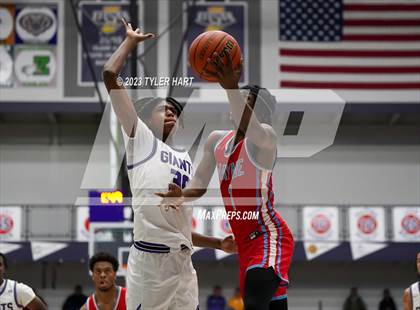 Thumbnail 1 in Fort Wayne Wayne vs. Ben Davis (Sneakers for Santa Shootout) photogallery.