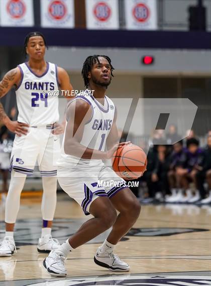 Thumbnail 2 in Fort Wayne Wayne vs. Ben Davis (Sneakers for Santa Shootout) photogallery.
