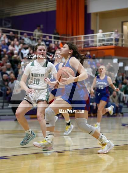 Thumbnail 2 in Hughesville vs. Dunmore (PIAA 3A First Round Playoff) photogallery.