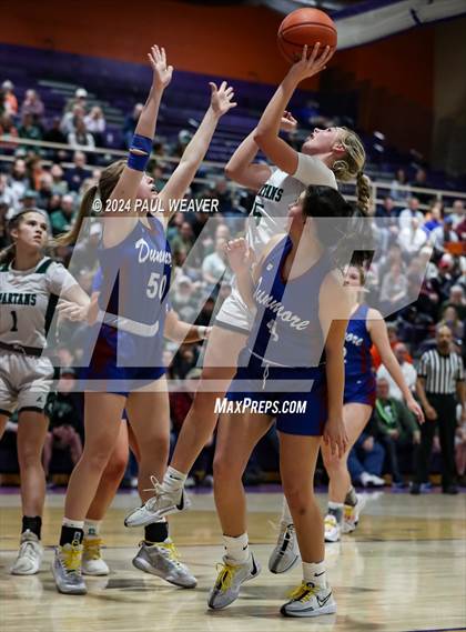 Thumbnail 3 in Hughesville vs. Dunmore (PIAA 3A First Round Playoff) photogallery.