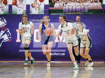 Thumbnail 3 in Hughesville vs. Dunmore (PIAA 3A First Round Playoff) photogallery.