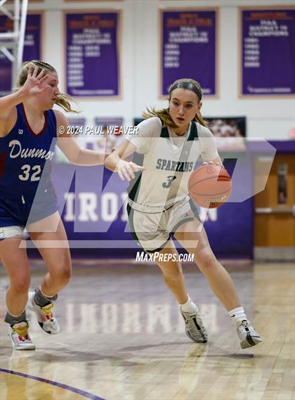 Thumbnail 3 in Hughesville vs. Dunmore (PIAA 3A First Round Playoff) photogallery.