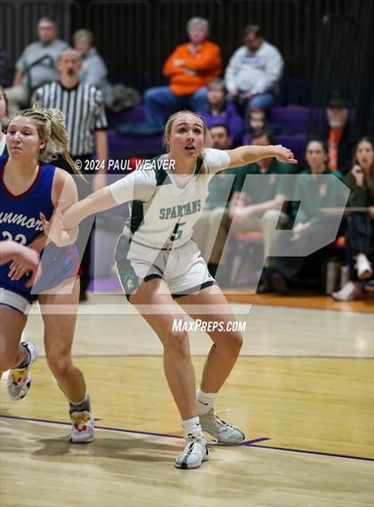Thumbnail 2 in Hughesville vs. Dunmore (PIAA 3A First Round Playoff) photogallery.