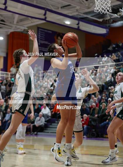 Thumbnail 3 in Hughesville vs. Dunmore (PIAA 3A First Round Playoff) photogallery.