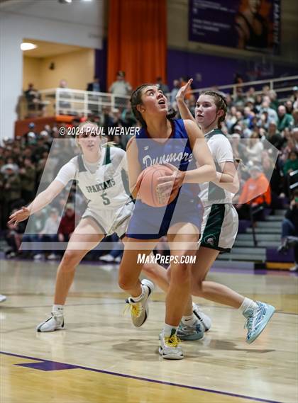 Thumbnail 2 in Hughesville vs. Dunmore (PIAA 3A First Round Playoff) photogallery.