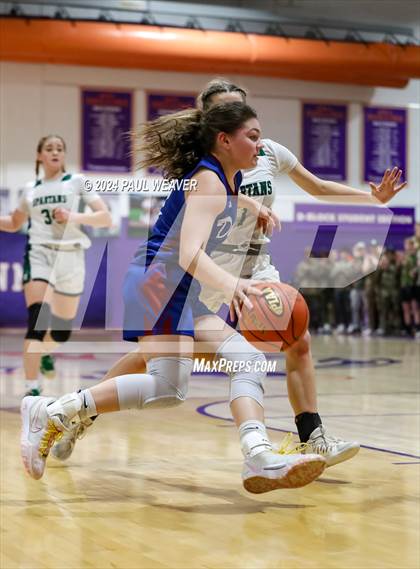 Thumbnail 2 in Hughesville vs. Dunmore (PIAA 3A First Round Playoff) photogallery.