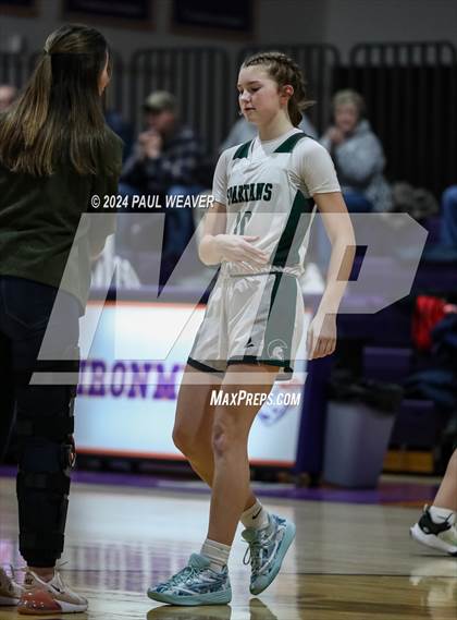 Thumbnail 3 in Hughesville vs. Dunmore (PIAA 3A First Round Playoff) photogallery.