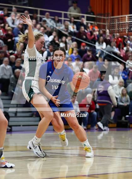 Thumbnail 1 in Hughesville vs. Dunmore (PIAA 3A First Round Playoff) photogallery.