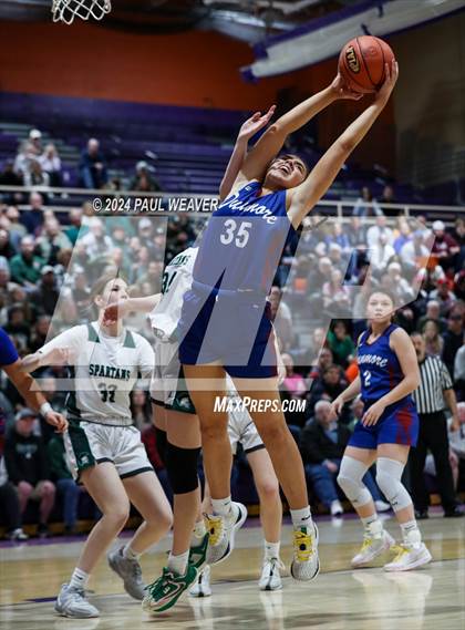 Thumbnail 2 in Hughesville vs. Dunmore (PIAA 3A First Round Playoff) photogallery.