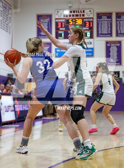 Thumbnail 3 in Hughesville vs. Dunmore (PIAA 3A First Round Playoff) photogallery.