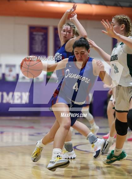 Thumbnail 1 in Hughesville vs. Dunmore (PIAA 3A First Round Playoff) photogallery.
